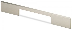 HETTICH 115014 Úchytka VELITRA 272/260 nebo 224 mm imitácia nehrdzavejúcej oceli