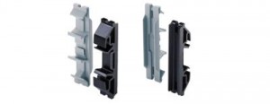 HETTICH 20589 ORGA-CLIP PLAST ALU.FINIŠ