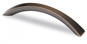 HETTICH 9071718 Úchytka EGARA L155/128 starobronz