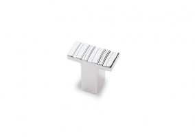 HETTICH 9080852 Knobka OKA 20x20 mm chróm lesklý