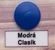 Krytka krížovej skrutky modrá clasic