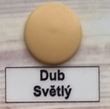 Krytka krížovej skrutky dub svetlý