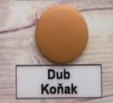 Krytka krížovej skrutky dub koňak