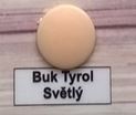 Krytka krížovej skrutky buk tyrol svetlý