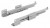 HETTICH 9240899 Actro 70kg 550 mm tl18 mm SiSy L+P