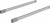 HETTICH 9122034 Architech relong 650 P strieborná